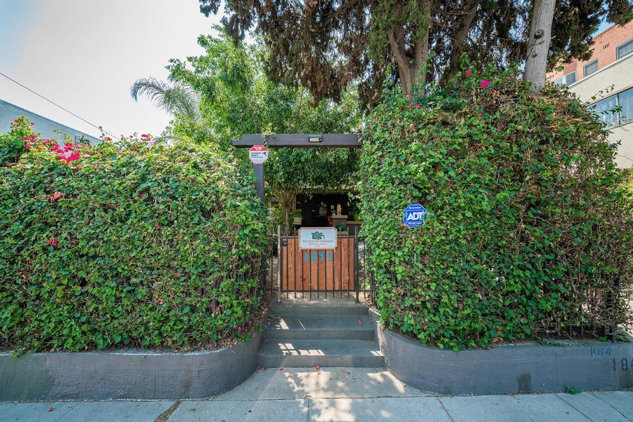 Bed and Breakfast Hollywood Pensione Los Angeles Exterior foto