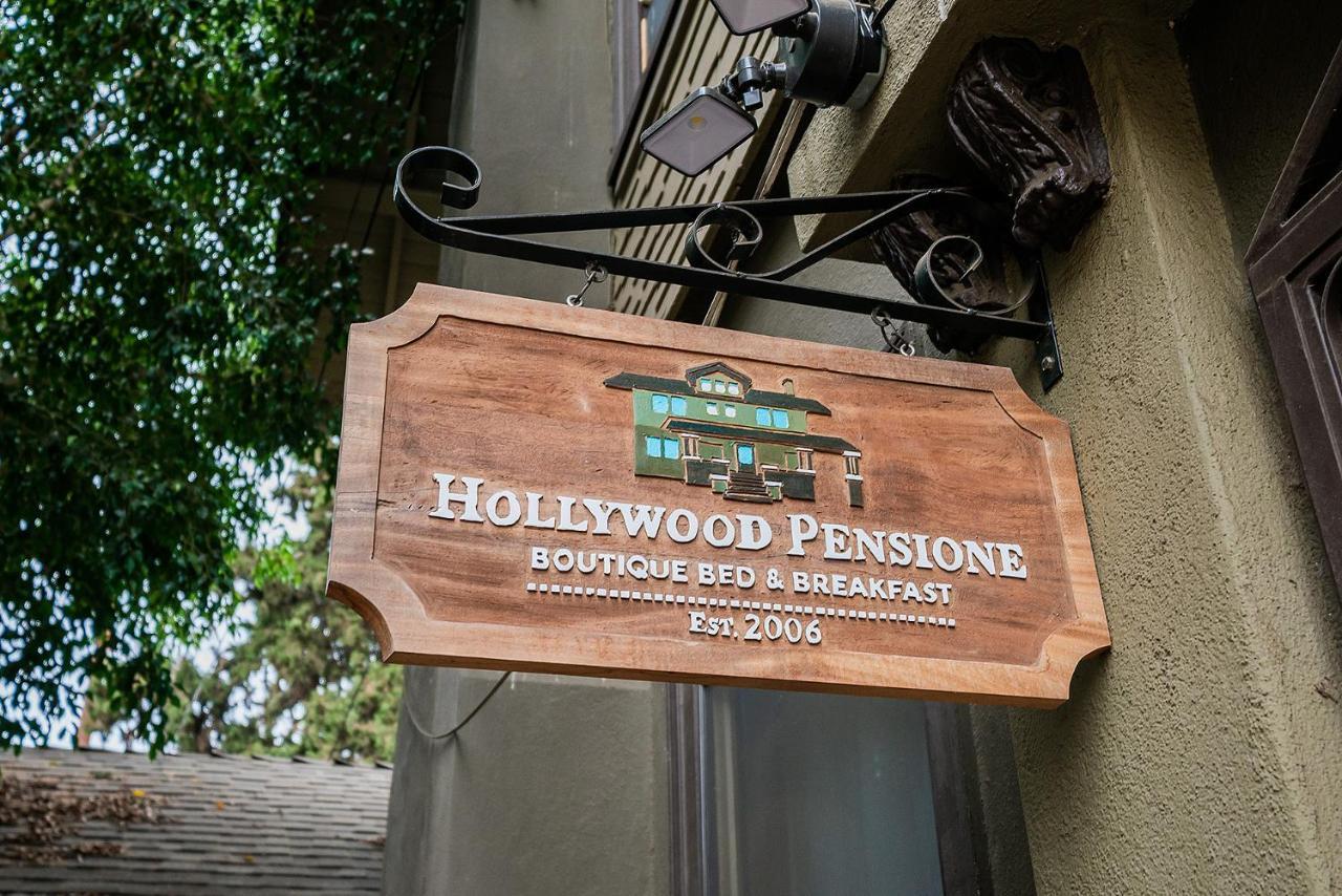 Bed and Breakfast Hollywood Pensione Los Angeles Exterior foto