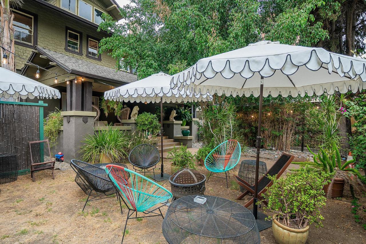 Bed and Breakfast Hollywood Pensione Los Angeles Exterior foto